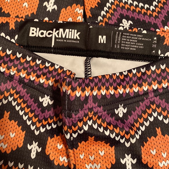BLACKMILK Pumpkin Knit HWMF Leggings - Picture 3 of 5